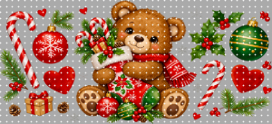 16oz Christmas-S  2916